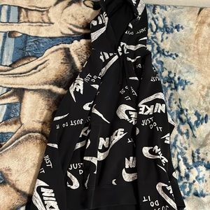 Black Nike hoodie